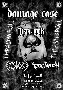 Koncert Damage Case, Metaliator, KillshocK, Doomrow