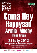 Koncert Coma, Hey, Happysad, Armia, Muchy, Trupa Trupa