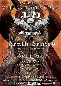 Plakat - J. D. Overdrive, Death Denied