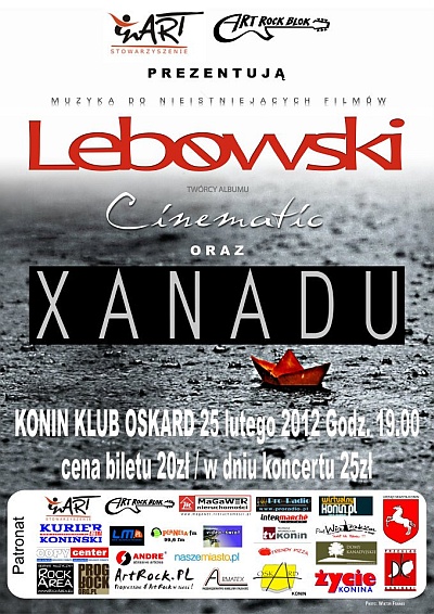 Plakat - Lebowski, Xanadu