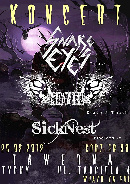 Koncert Snake Eyes, Mayzel, Sicknest