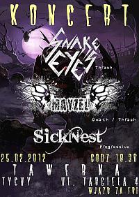 Plakat - Snake Eyes, Mayzel, Sicknest