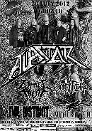 Koncert Alastor, Escape From, Soundfear, Evil District, Authority Sin