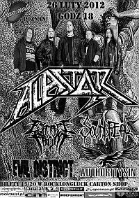 Plakat - Alastor, Escape From, Soundfear