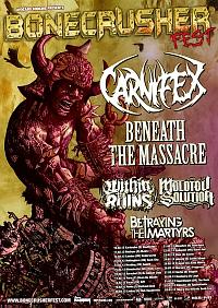 Plakat - Carnifex, Beneath The Massacre