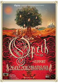 Plakat - Opeth