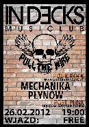 Koncert Pull The Wire, Mechanika Płynów