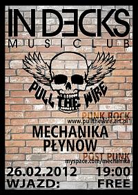 Plakat - Pull The Wire, Mechanika Płynów