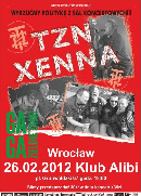 Koncert TZN Xenna, GaGa/Zielone Żabki