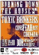 Koncert Toxic Bonkers, Consfearacy, Cornada