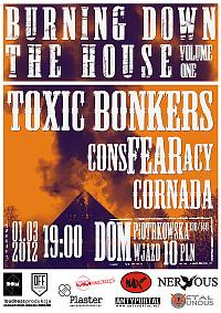 Plakat - Toxic Bonkers, Consfearacy, Cornada