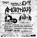 Koncert Amorphous, Norylsk, Anthem, Theriotes