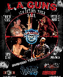 Koncert L.A. Guns, Hollywood Dirtbags, Dead City Ruins, Death Bed Confession, Crusher, Perverse