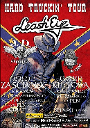 Koncert Leash Eye, J. D. Overdrive, Pigs In Tank