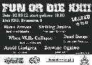 Koncert Manu Armata, Striking Justice, When Walls Collapse, Astrid Lindgren, Dead Dingo, Zerwane Ogniwo