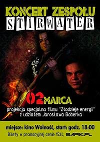 Plakat - Stirwater