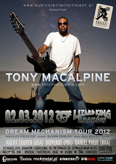 Plakat - Tony MacAlpine, Agent Cooper, Disperse