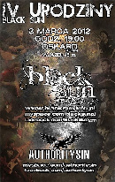 Koncert Black Sun, Authority Sin