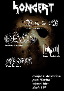 Koncert Devon, Virtus De Pax, Hellspawn, Morte