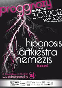 Plakat - Hipgnosis, Artkiestra, Nemezis