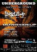 Koncert Insult, Downsideup