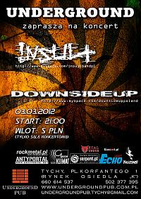 Plakat - Insult, Downsideup