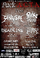 Koncert Porky Vagina, Oblivion, Disorder, Deadline