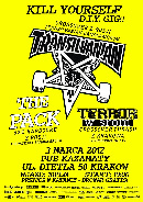 Koncert Transilvanian, The Pack, Terror w Srom
