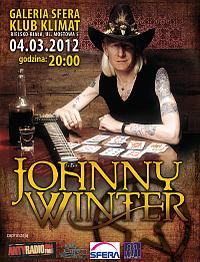 Plakat - Johnny Winter