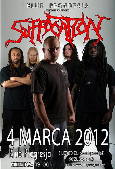 Plakat - Suffocation