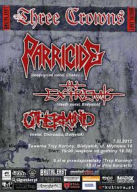 Plakat - Parricide, In Extremis, Othermind