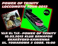 Plakat - Wah Na Tah, Power Of Trinity