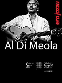 Plakat - Al Di Meola