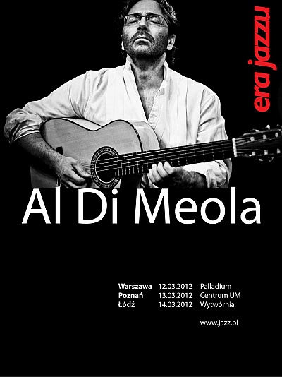 Plakat - Al Di Meola