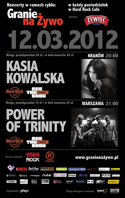 Plakat - Power Of Trinity