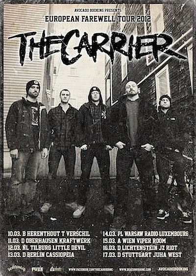 Plakat - The Carrier, Right?, Hard To Breathe