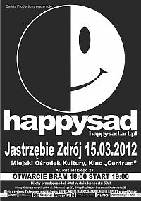 Plakat - Happysad