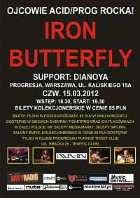 Plakat - Iron Butterfly, Dianoya