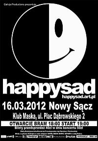 Plakat - Happysad