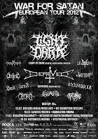 Plakat - Light of Dark, Deprived, Diabolicon