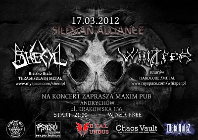 Plakat - Sheol, Whizper