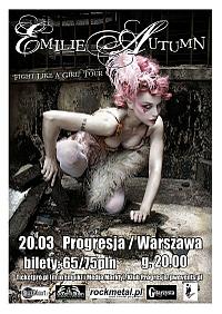 Plakat - Emilie Autumn