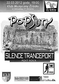 Plakat - Popsuty, Silence Tranceport