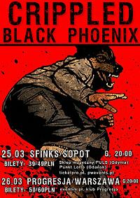 Plakat - Crippled Black Phoenix