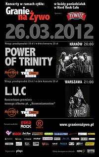 Plakat - L.U.C