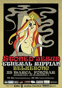 Plakat - Stoned Jesus, Ethereal Riffian