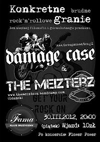 Plakat - Damage Case, The Meizterz