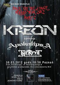 Plakat - Kreon, Apokalipsa, Thermit