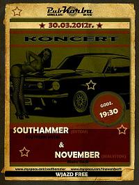 Plakat - Southammer, November