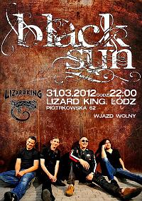 Plakat - Black Sun